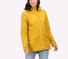 Image of Regatta Women's Brigida Waterproof Insulated Jacket Size UK 8 (XS) Warm Sunset 