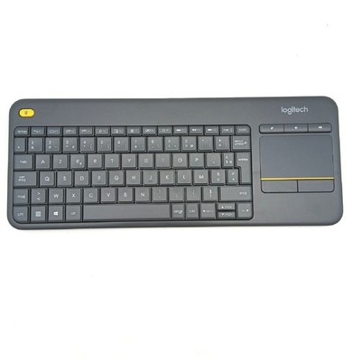 Logitech K400 Plus Wireless Keyboard Touch TV Einfache Multimedi - Unvollständig