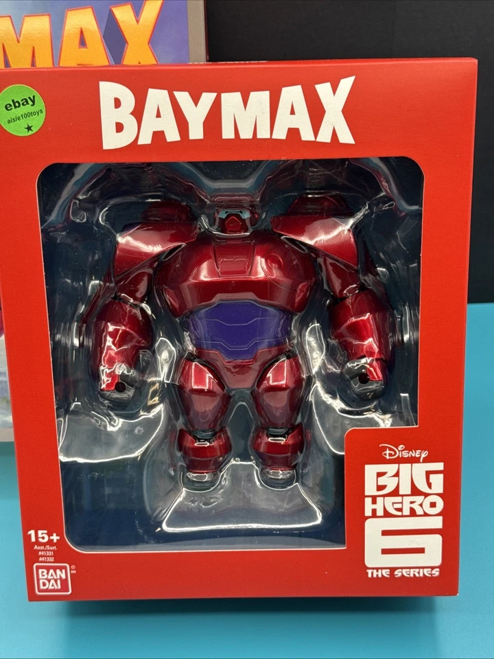 SDCC 2018 BANDAI Baymax Metal Diecast Figura de Acción Exclusiva Nueva Foto 3 de 4