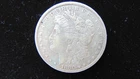 1880 P Morgan Silver Dollar $1 Choice AU Nice Coin #11