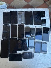 Lotto 23 Telefoni Cellulari – Samsung, Apple, Nokia, Philips – Per Parti di Rica