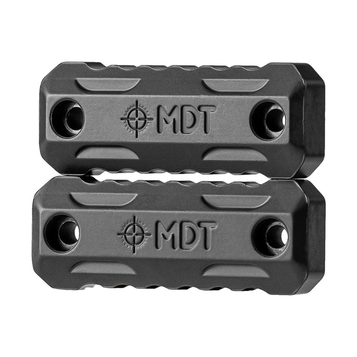 MDT Chassis Rifle Stock M-Lok Exterior Forend Weights (Pair) NO QD 107636-BLK