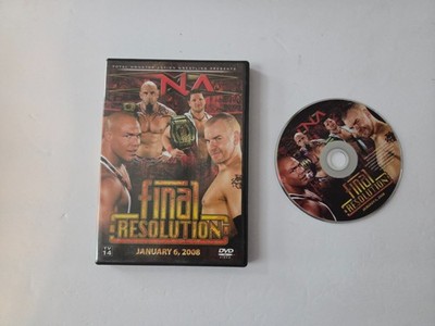 TNA Wrestling - Final Resolution January 6 2008 (DVD)