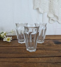 3 Verres à orangeade Baccarat Talleyrand
