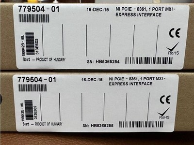 New Sealed PCIe-8361 National Instruments Device PXI Remote Control Free Ship NI