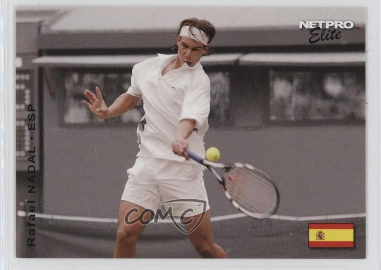 2003 NetPro Elite Series Event Edition Rafael Nadal (White Shirt) #E27 15hj