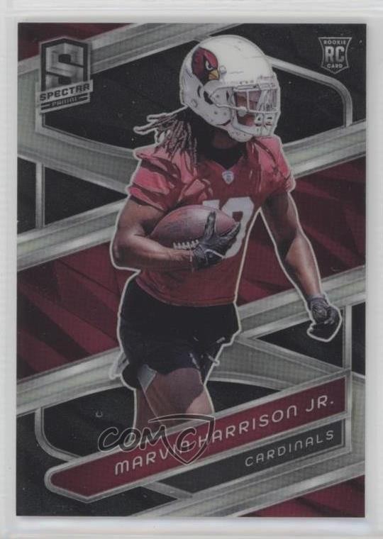 2024 Panini Spectra Silver Prizm Marvin Harrison Jr #4 Rookie RC