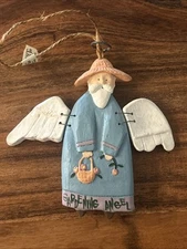 Adorable “Gardening Angel” Ornament Midwest Of Cannon Falls (H4)