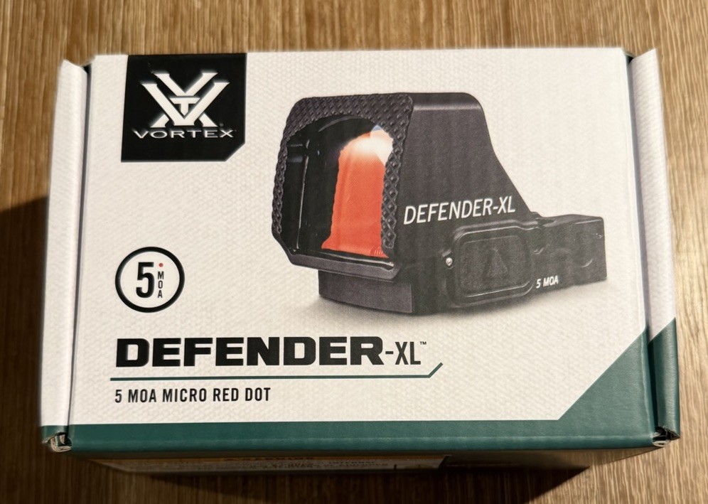 Vortex Defender-XL 5 MOA Red Dot Sight DFXL-MRD5 for sale online