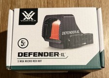 Vortex Optics Defender-XL 5 MOA Red Dot W/ Large Viewing Window