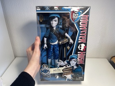Mattel Monster High Core New Scaremester Invisi Billy NRFB Invisibilly OVP RAR