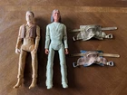 Lot 1960's Vintage Marx Johnny West & Geronimo Indian Figures With Saddles