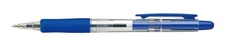 Ballpoint Pen Power Fit Recycled Resin Fine Point 0.7mm Blue PR-100B