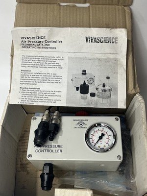 NEW Vivascience Air Pressure Controller APC Cole-Parmer 36224-92 Laboratory