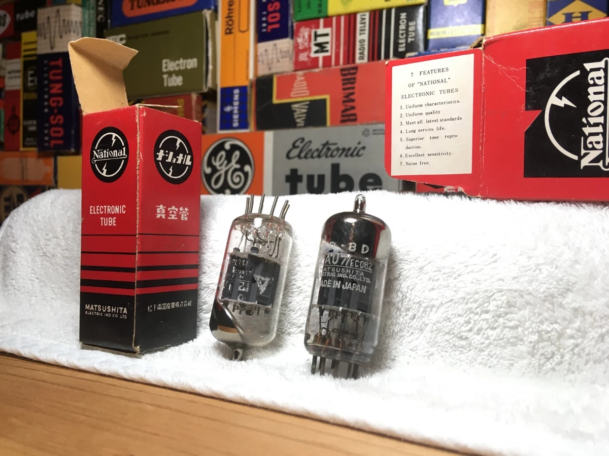 ブリマー ムラード CV4003 ECC82 12AU7 新品KQDD-K 元箱 ブリマー ムラード CV4003 ECC82 12AU7 新品KQDD-K 元箱 ブリマー