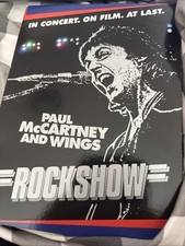 Paul Mccartney & Wings: Rockshow (DVD) 2013 Release NTSC Region 1 Tested