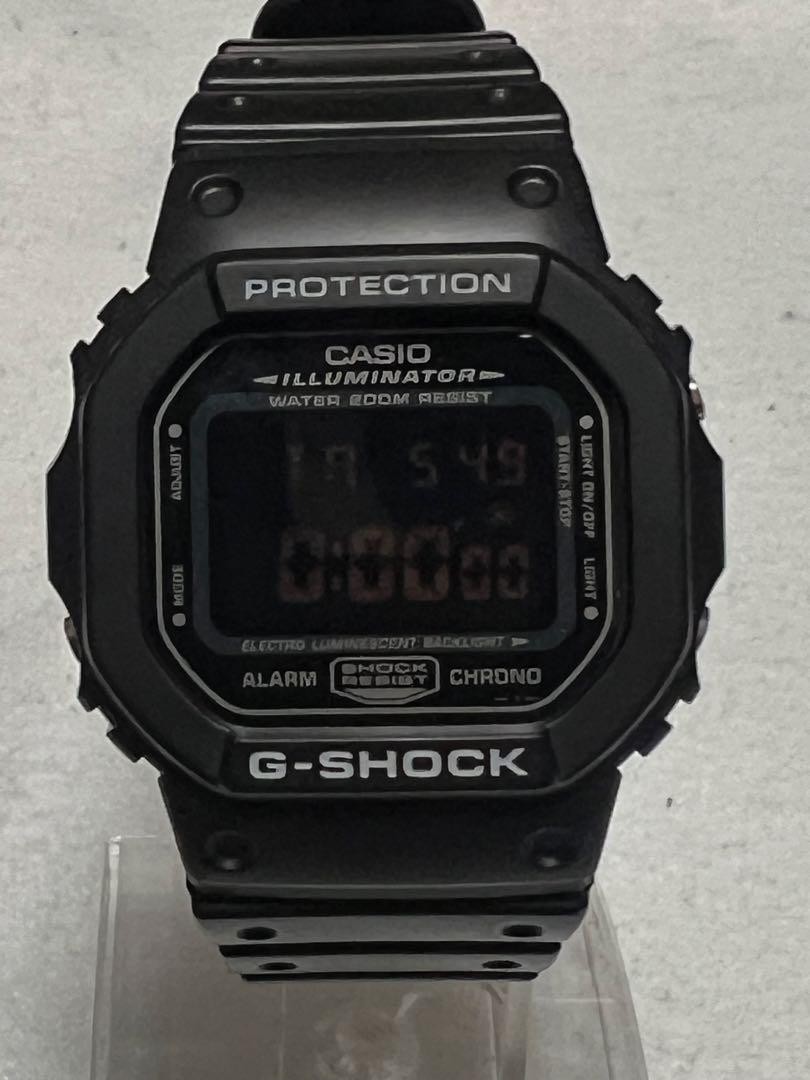 Casio G-Shock DW-056BK 1V Speed Model Black Quartz Digital Watch
