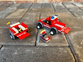 Lego City Off Road Fire Rescue (7942) Complete Set with Instructions