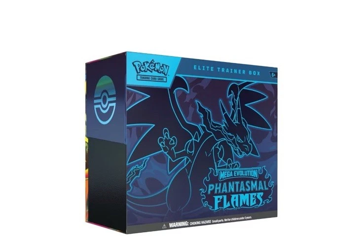 PRE-VENTA Mega Evolution Phantasmal Flames Elite Trainer Box ETB - ENVÍO GRATUITO