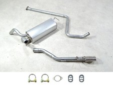 Klarius Auspuff SET Neu f. Opel Astra J Caravan P10 1.4 Turbo Mittelrohr Endtopf