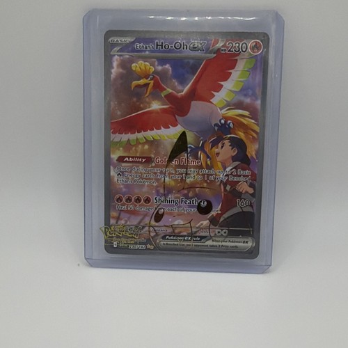 Pokemon TCG Ethan's Ho-Oh ex Sv10 Destined Rivals 230/182 SIR Holo EN