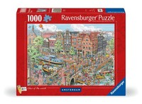 Ravensburger Puzzle 12000296 - Amsterdam - 1000 Teile Puzzle FüR Erwachsene Und