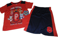  NWT Boys PAW PATROL Outfit Size 5 Super Cute FS: 