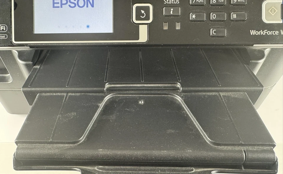 Epson WorkForce WF-3640 All-in-One Printer – Great Condition - Needs ink. - Image 4 of 4