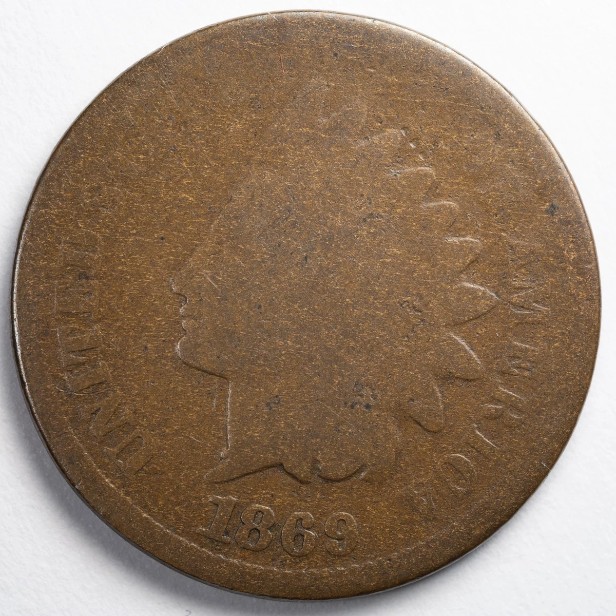 Business 1869 Year Indian Head Small Cents (1859-1909) for sale | eBay
