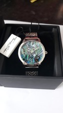 Thomas Sabo watch WA0344 Arizona Spirit Multicoloured Abalone dial NEW BOXED