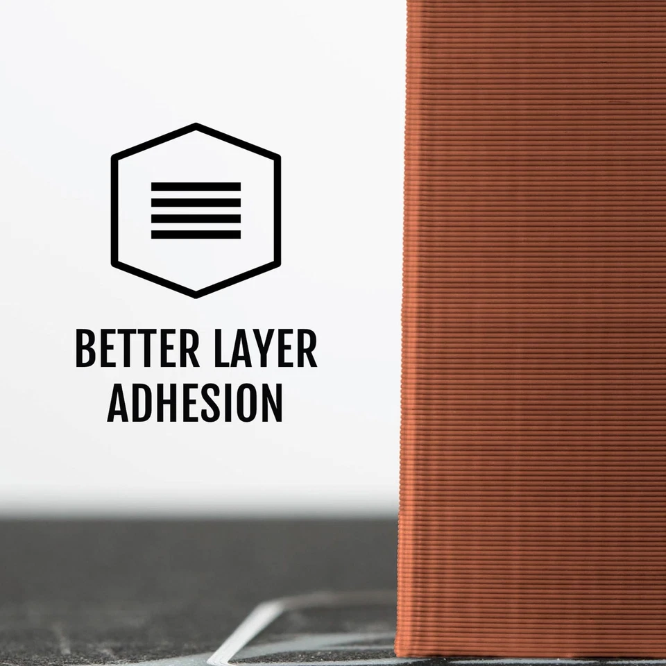 HATCHBOX 1.75mm Brown TPU 3D Printer Filament 1KG Spool Shore 95A Flexible - Image 4 of 4