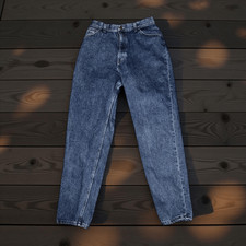 Vintage Wrangler High Waist Tapered Mom Jeans Size 29x32 142