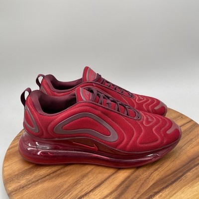 Nike Air Max 720 Shoes Mens Size 12 Red Running Comfort Walking Sneakers