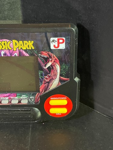 Hasbro - 2020 Jurassic Park Tiger Electronics LCD gioco portatile funzionante testato - Foto 4 di 8