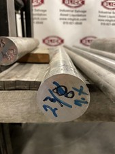2-3/8” x 24-5/16” Solid Stainless Nitronic 60 Rod/Round Bar Stock