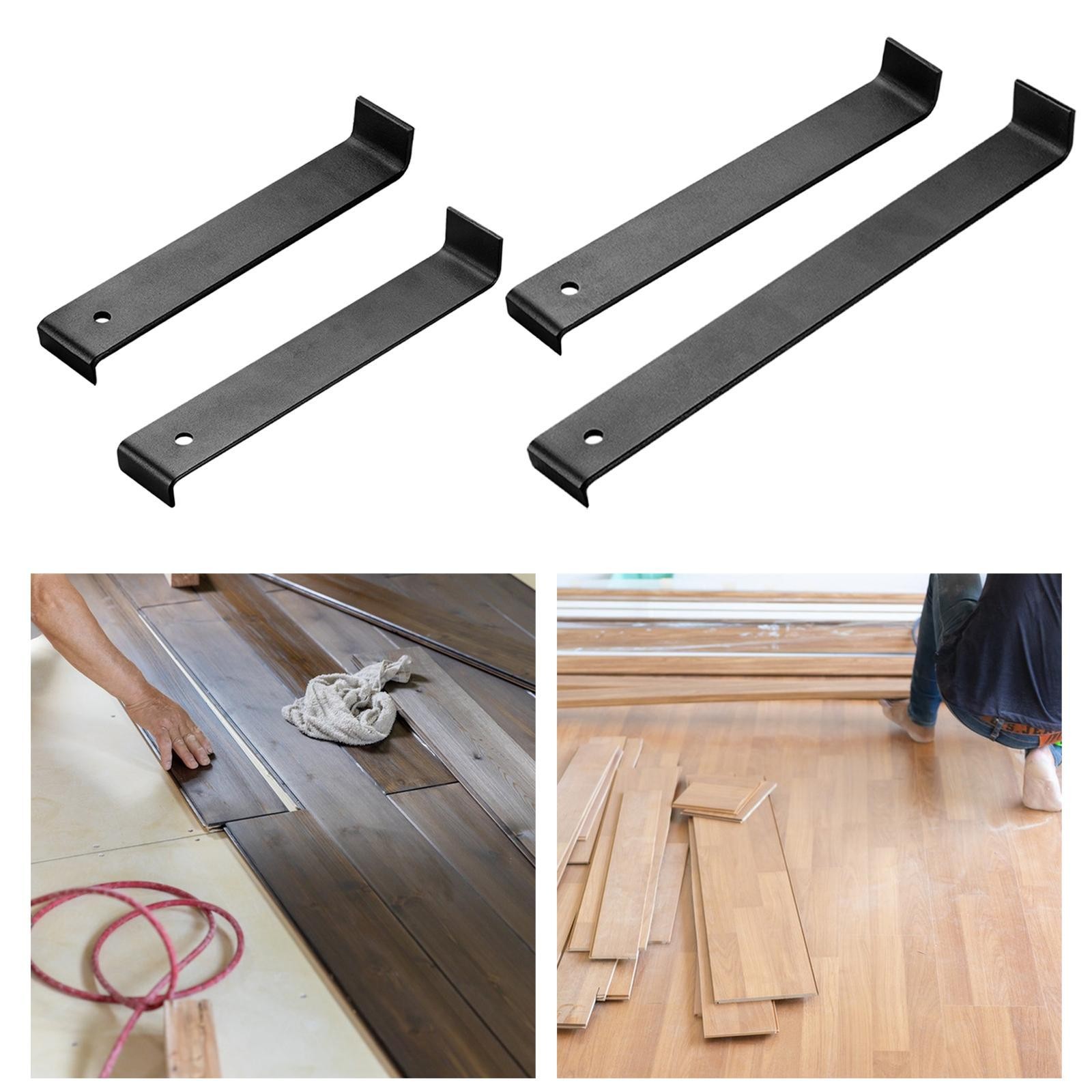 Laminate flooring installation tool for vinyl wood floors-image