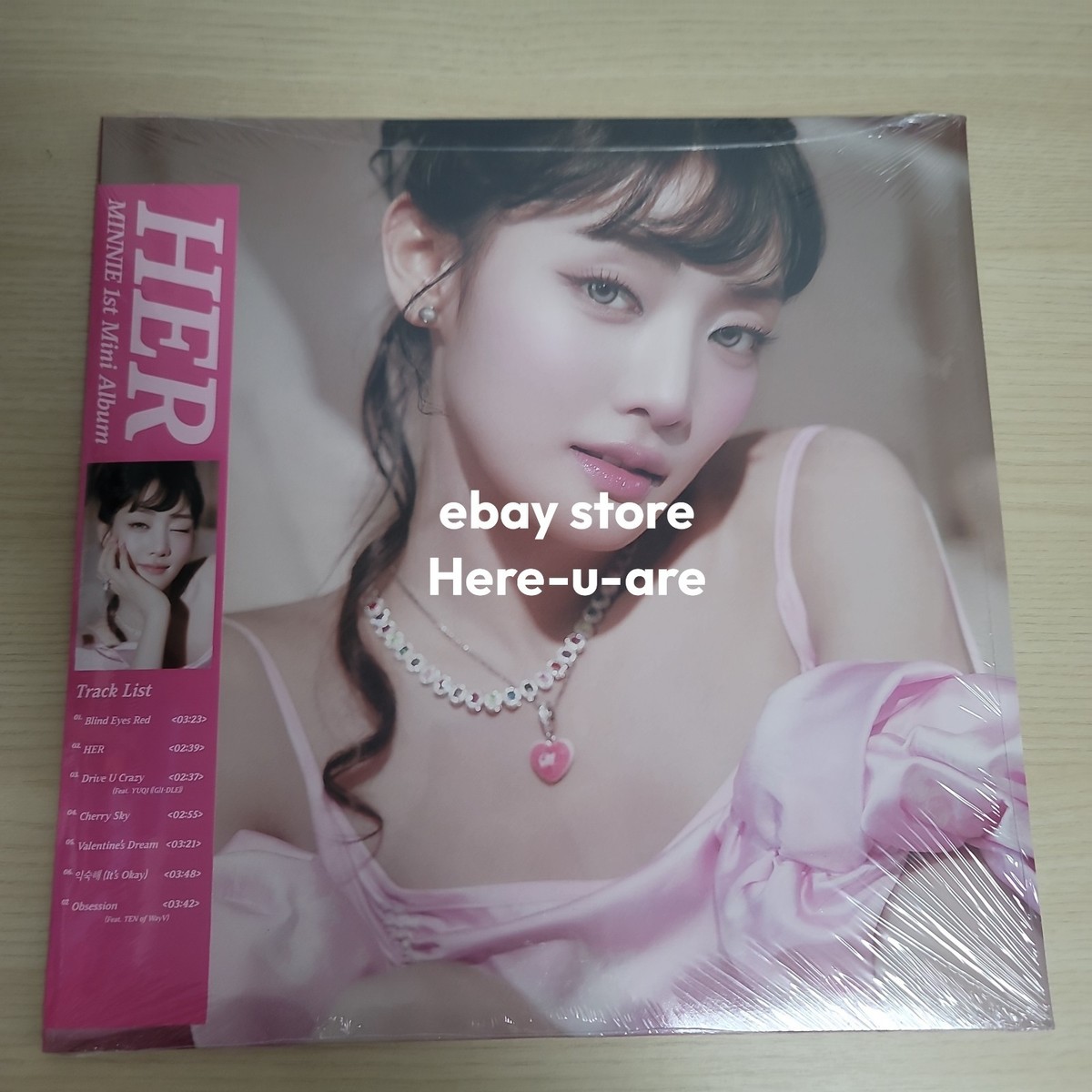 MINNIE HER LP Ver ミンニ idle アイドゥル　レコード ソロ s-l1200.jpg