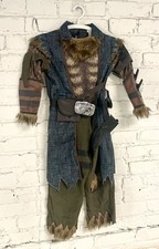 Halloween Teetot Dark Forest Werewolf Child Costume 5-6 Yrs