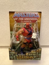2013 SDCC Mattel Masters of the Universe Classics GOAT MAN New Sealed