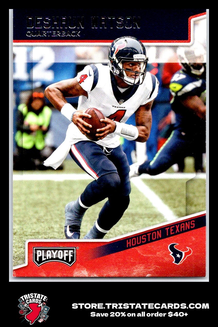 2018 Panini Playoff #76 Deshaun Watson Houston Texans NFL
