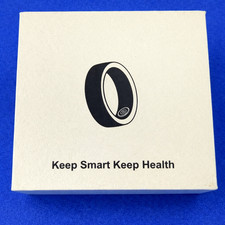 Smart Health Ring Rose Gold Size 11 Fitness Sleep Activity