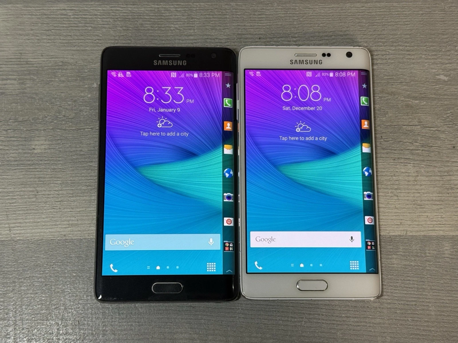 Original Samsung Galaxy Note 4 Edge N915F 32GB Factory Unlocked Smartphone Good