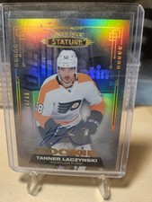 Tanner Laczynski 2021-22 UD Stature Rookie Auto / 49