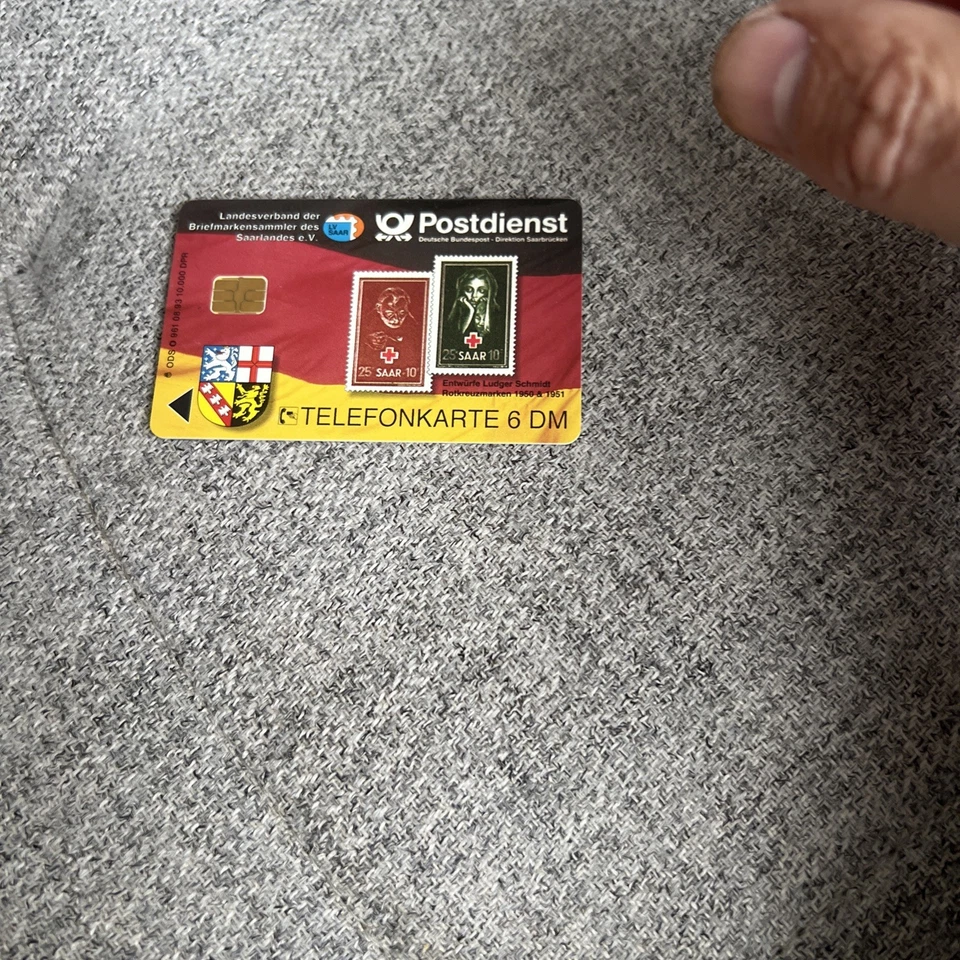 Telefonkarte O961 08.93 Tag Der Deutschen Einheit Voll Auflage 10000 Stück - Bild 2 von 2