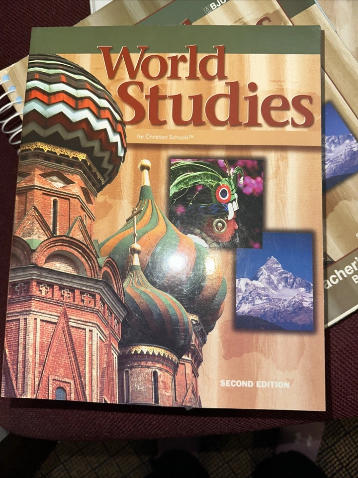 World Studies Teachers Edition Book 2 SECOND EDITION BJU Press - Image 2 of 4