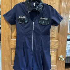 Forplay - Police Playmate - Blue, Women's Large/X-Large Costume