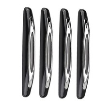 Car Door Protector Edge Guards 4pcs PVC Car Door Edge Guards Trim Cover Car