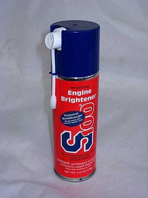 S100 Engine Brightener - 4.5oz. Can Motorcycle ATV/UTV Street Bike Dirt Bike PWC