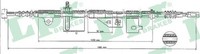 Bremsseil Seilzug Feststellbremse LPR C0498B FüR Primera WP11 Nissan Traveller