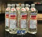 Six (6) Danncy Pure Mexican Vanilla Extract - White Color (1 Liter each)